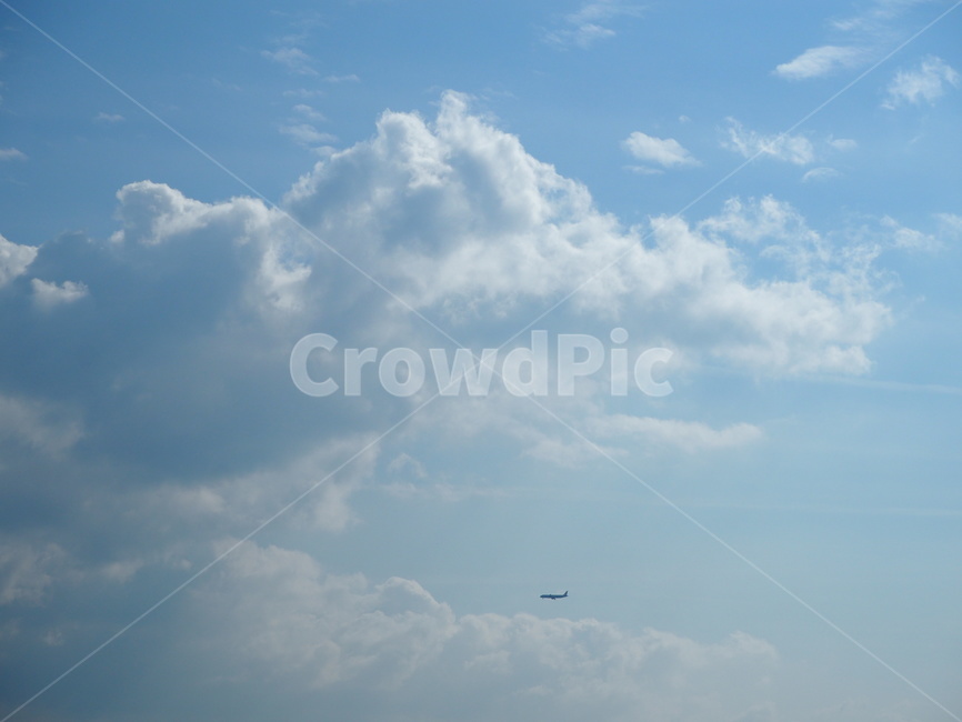 자연,하늘,푸른하늘,비행기,sky,airplane,nature,옥외,flying
