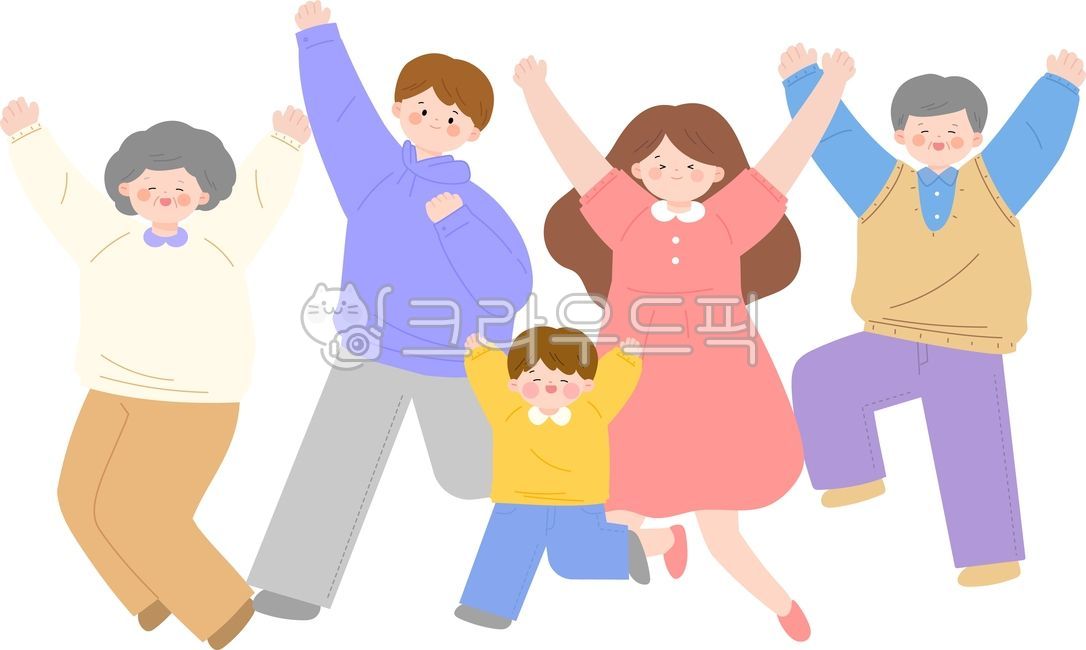 가족,가정의달,대가족,패밀리,할머니,할아버지,엄마,아빠,어린이,점프,사람,어린이날,어버이날