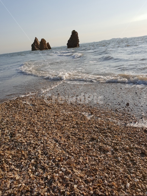바다,자연,바닷물갈라짐,sea,outdoors