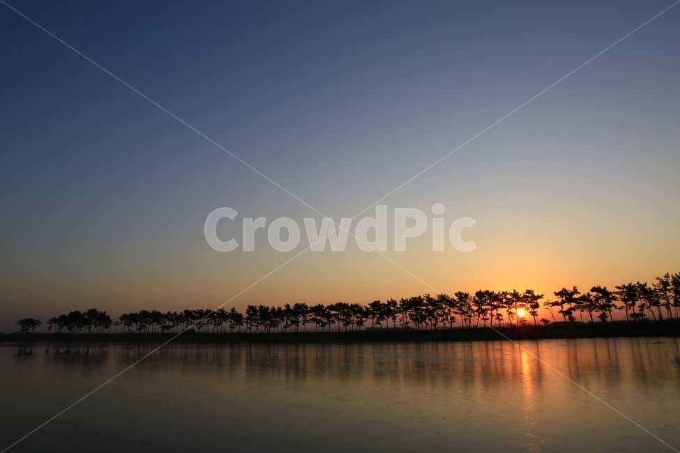 풍경,일출,여명,계화도,하늘,sunrise,자연,풍경,nature,landscape,outdoors,옥외