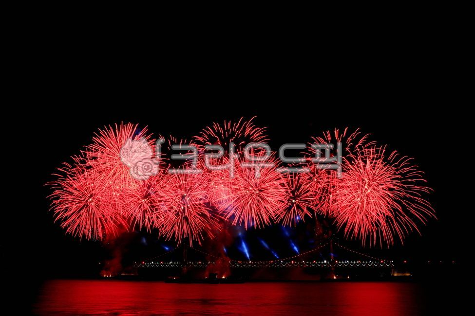 night view,Fireworks festival night view,Fireworks festival,Busan Fireworks Festival,Gwangalli Festival,Fireworks