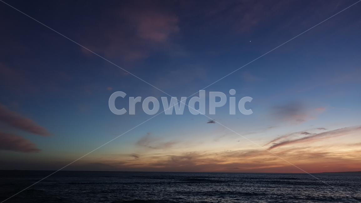 하늘,일출,바다,sky,sunset,sea,ocean,dawn,red,blue,빨강,파랑,노을