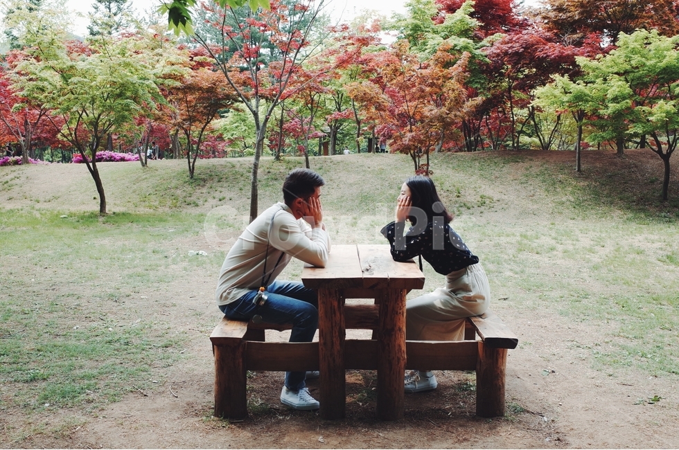 자연,인물,초록,감성,풍경,커플,가을,계절,fall,autumn,season,사람,인물,인간,human,person,연인,커플,사랑,lover,couple