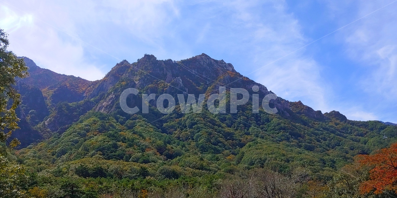 산,설악산,가을,풍경,하늘,경치,등산,단풍