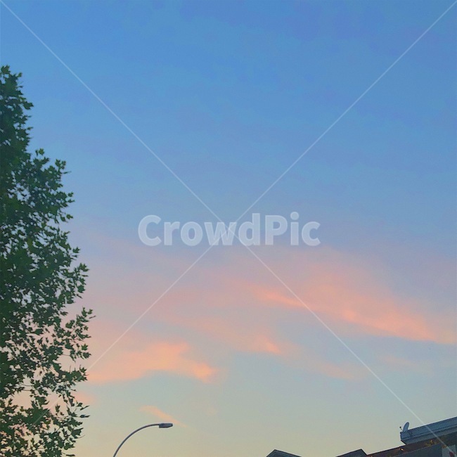 하늘,구름,노을,sky,sunset