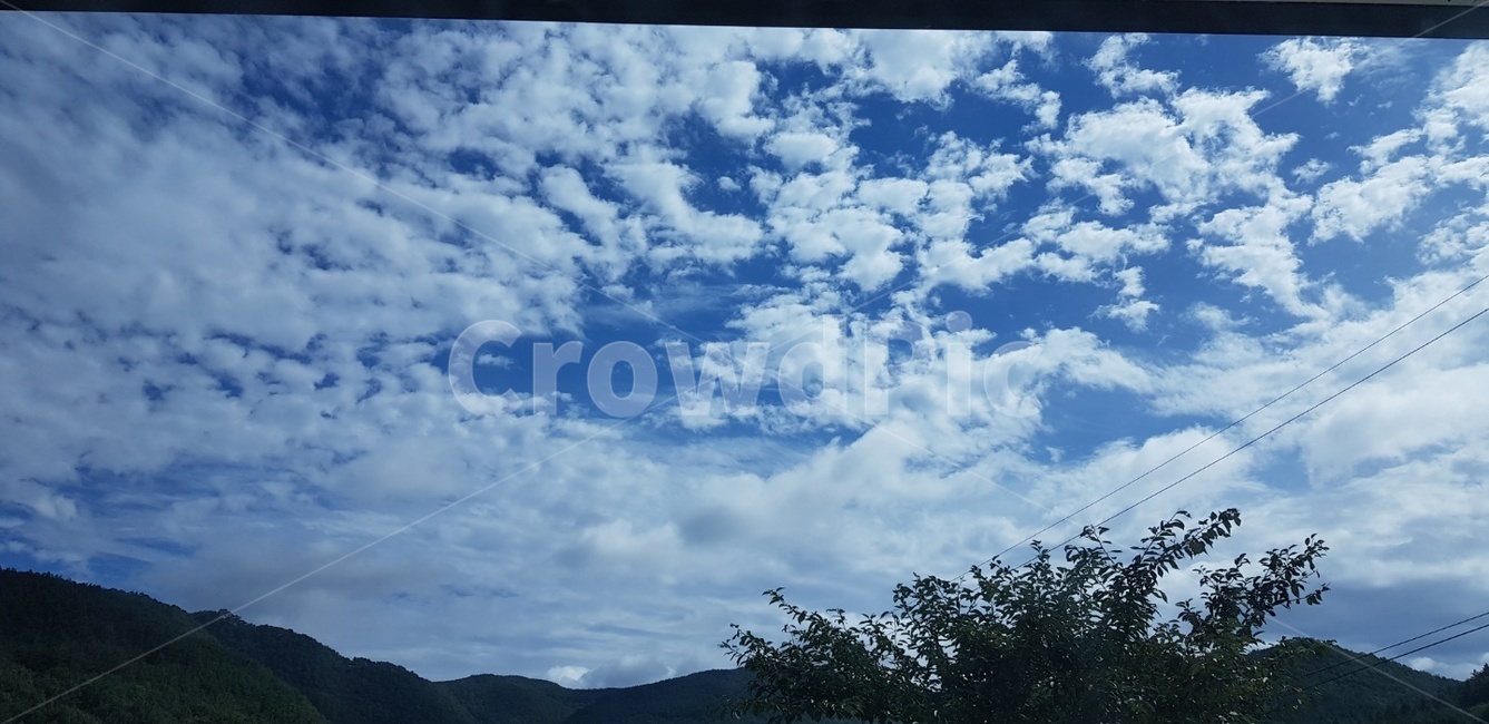 하늘,구름,산,나무,가을,자연,풍경,nature,landscape,outdoors,옥외,sky,azure sky,푸른 하늘,cloud,weather,날씨,cumulus,적운
