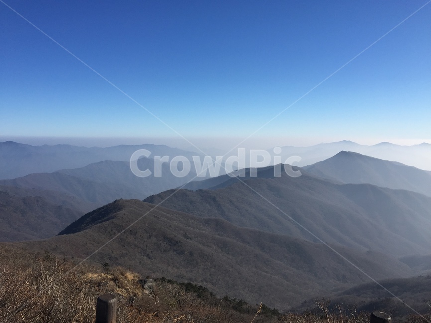 지리산,노고단,정상,구름,jirisan