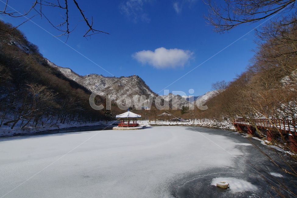 내장산설경,우화정,설경,국립공원,정읍,푸른하늘,겨울,눈,겨울,계절,winter,season,자연,풍경,nature,landscape,한국자연풍경,한국자연경관,korea nature landscape,outdoors,옥외