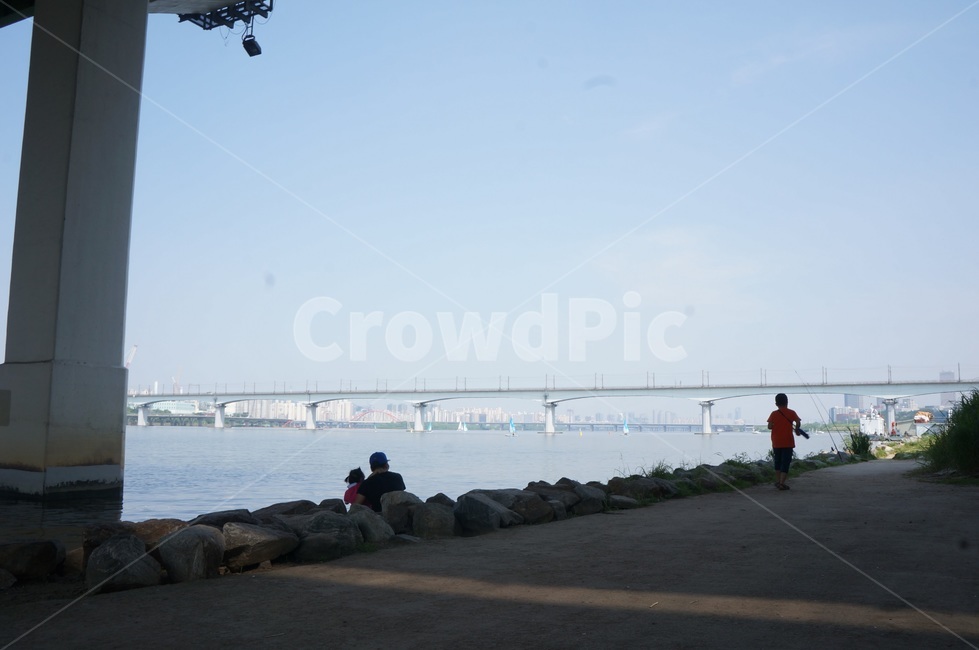 한강,river,다리,bridge,인간