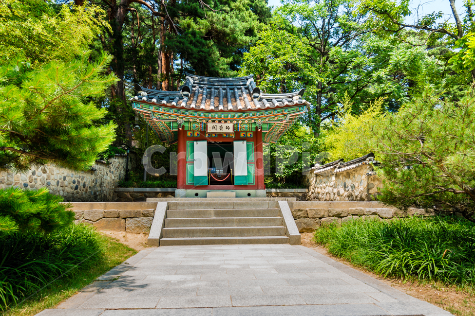신사임당,율곡,강원도,유교,오죽헌,outdoors,garden,역사,건물,유산,한국전통,한국문화,korean traditional,korean culture