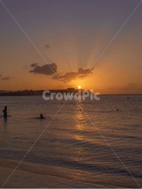 sunset,일몰,햇빛,해변,beach,붉은하늘,sunlight,황혼,자연,풍경,nature,landscape