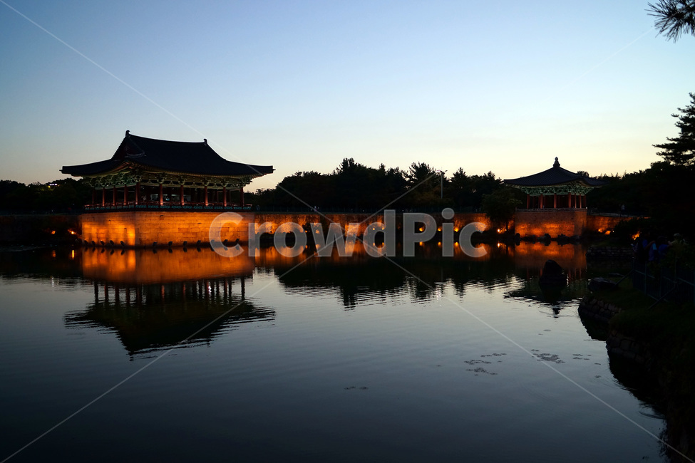 동궁과월지,야경,호수,조명,하늘,반사,경주,한국,donggungandwolji,nightview,lake,lighting,sky,reflection,gyeongju,korea