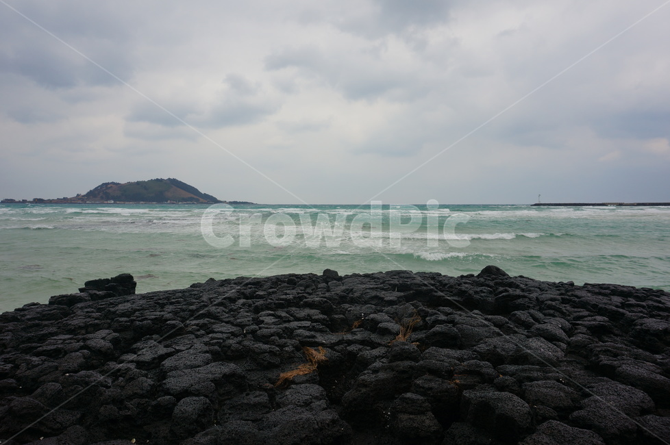 제주,협재,바람,비양도,파도,해변,검은돌,nature,자연,outdoors,옥외,land,땅,ocean,대양,sea,바다,water,물,shoreline,해안선,자연,풍경,nature,landscape,제주도,jeju,jeju island