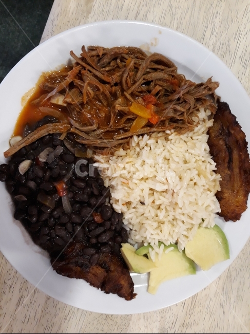 베네수엘라,음식,food,blackbean,plantain,healtyfood,건강식