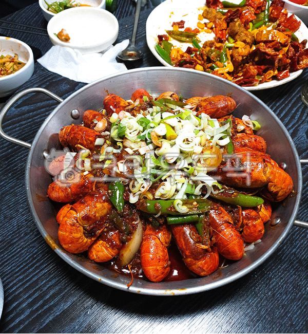 마라룽샤,범죄의도시,새우,마라,중국음식