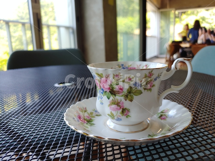 커피,카페,찻잔,꽃,꽃무늬,원두커피,티타임,teatime,coffee,cafe,cafeteria,rest,flower