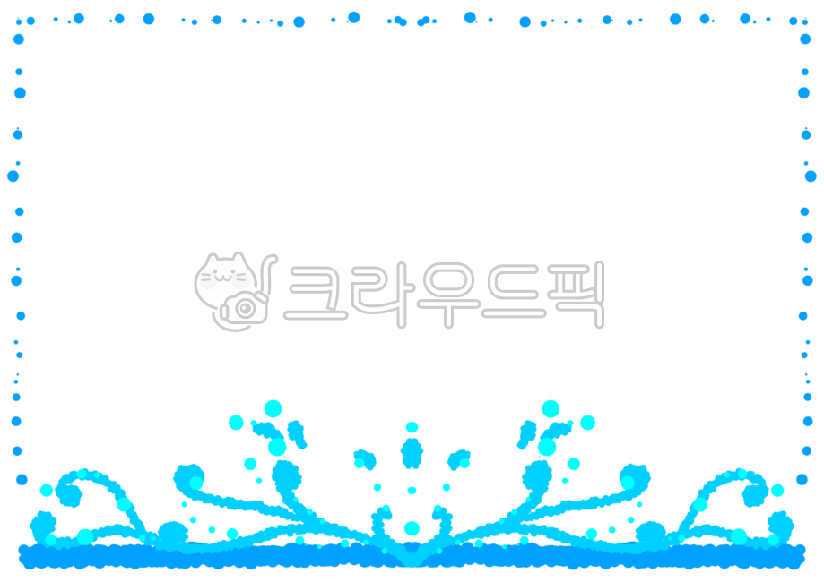 롤링페이퍼,프레임,액자디자인,frame,rollingpaper,blue,pattern,무늬,물결무늬,물결디자인,편지지배경,테두리,테두리디자인,frameillust,illust,프레임일러스트,illustration