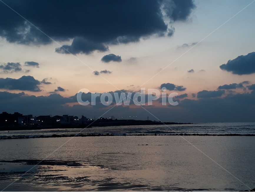 제주,제주바다,이호테우,해질녘,제주하늘,자연,풍경,nature,landscape,한국자연풍경,한국자연경관,korea nature landscape,해변,바다,beach,sea,제주도,jeju,jeju island,outdoors,옥외