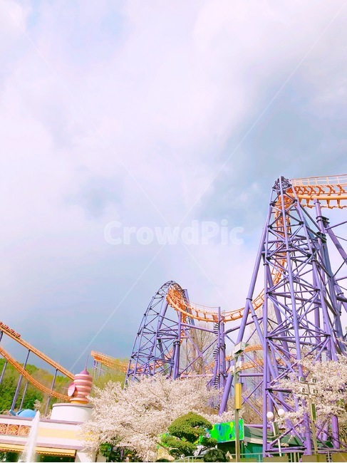 서울랜드,놀이공원,롤러코스터,봄소풍,봄,놀이공원,놀이동산,놀이터,amusement park,playground