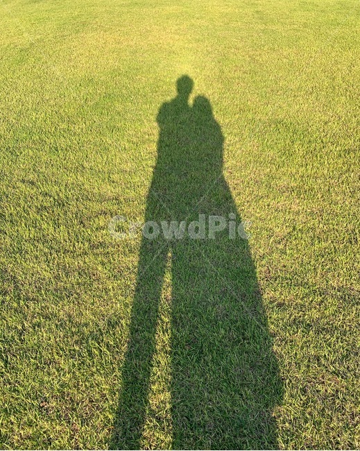 사랑,그림자,데이트,잔디밭,가을,키다리,인물실루엣,사람실루엣,character silhouette,human silhouette