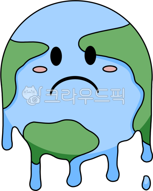 지구의날,지구,녹는지구,흐르는지구,친환경,환경보호,자연보호,지구캐릭터,캐릭터,식목일,나무,숲,지구온난화,에코,지구캠페인,친환경에너지,지구일러스트,일러스트,지구그림