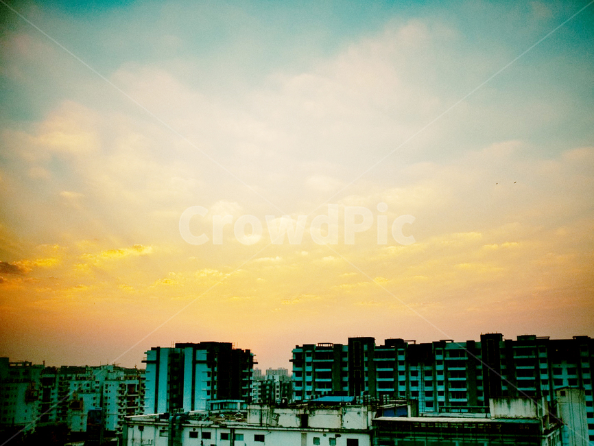 노을,하늘,구름,건물,해질녘,자연,풍경,감성,기억,추억,어둠,sunset,sky,view,landscape,도시,풍경,city,landscape,한국도시풍경,한국도시경관,korea cityscape,building,office building,사무실 건물