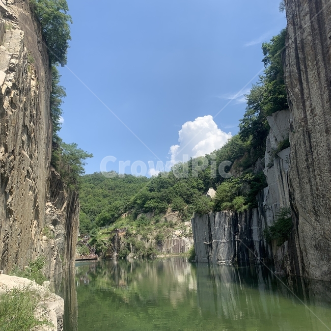 nature,자연,포천,포천아트밸리,천주호,여름,summer