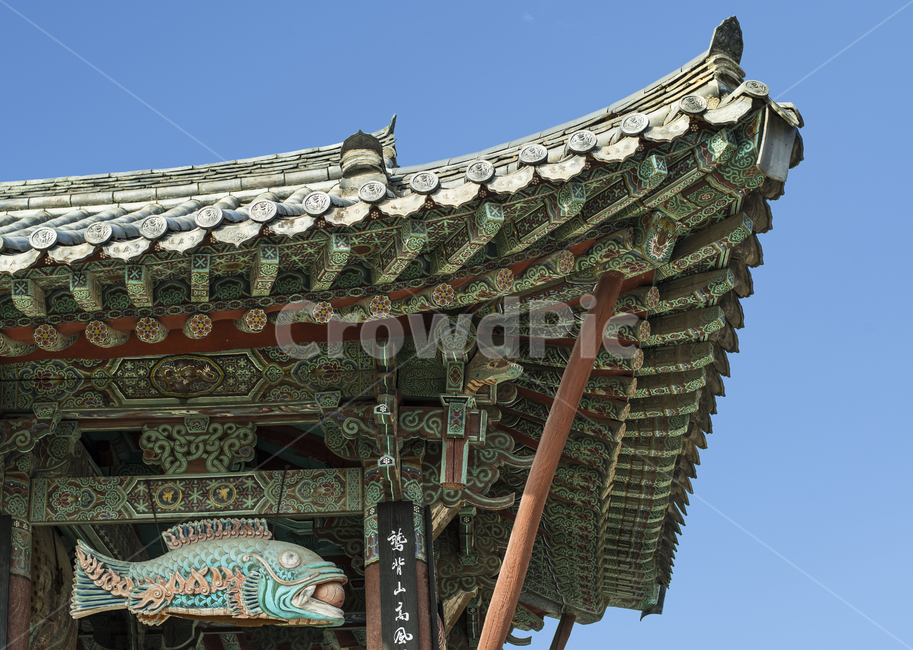 전통,신앙,동부지방,불교,기와,무늬,패턴,건물,architecture,건축물,temple,신전,오래된