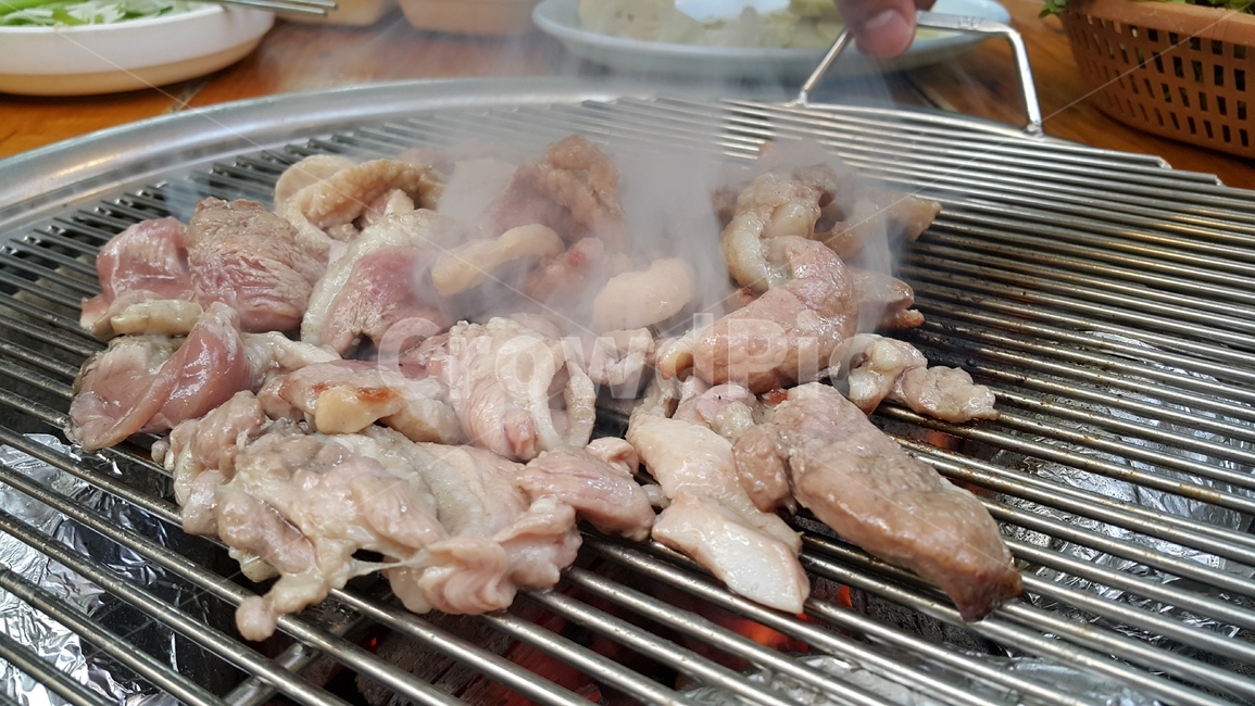 오리구이,훈제오리,오리,생오리구이,한식