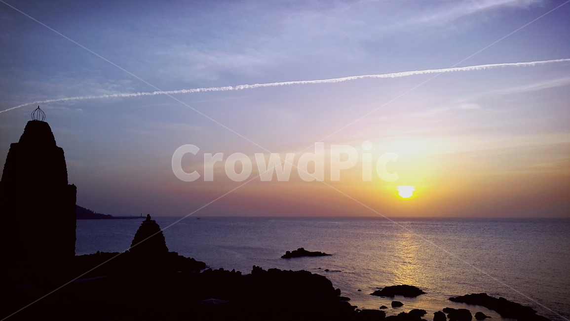 해질녘,일몰,해안선,수평선,고요함,자연,nature,자연,풍경,nature,landscape