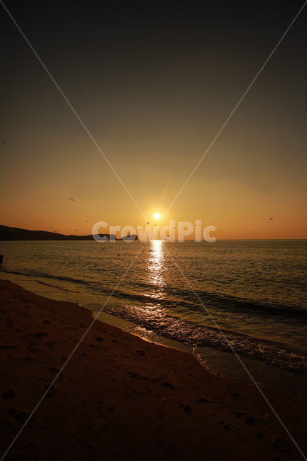 만리포해수욕장,만리포해변,선셋,황혼,sunset,twilight,해변,바다,beach,sea