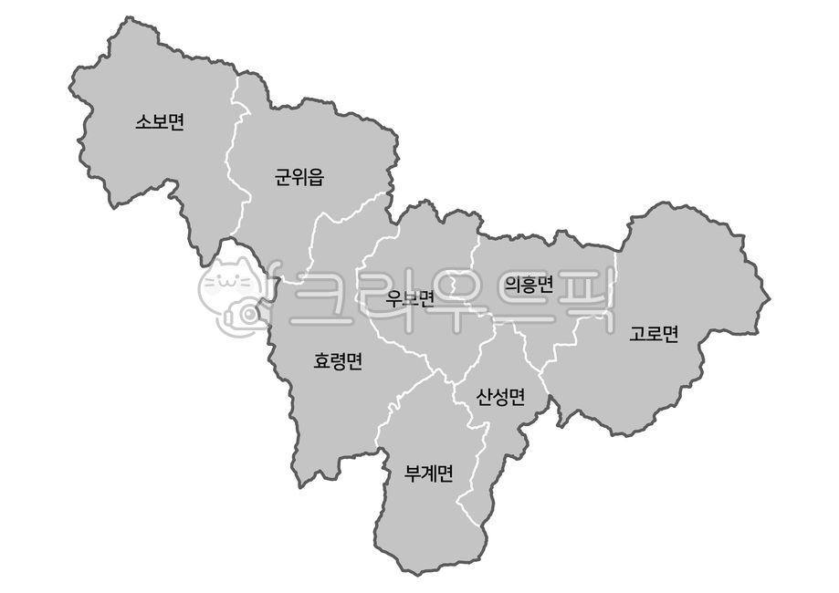 군위군,군위군행정지도,군위,군위군지도,한국지도,지도,행정지도