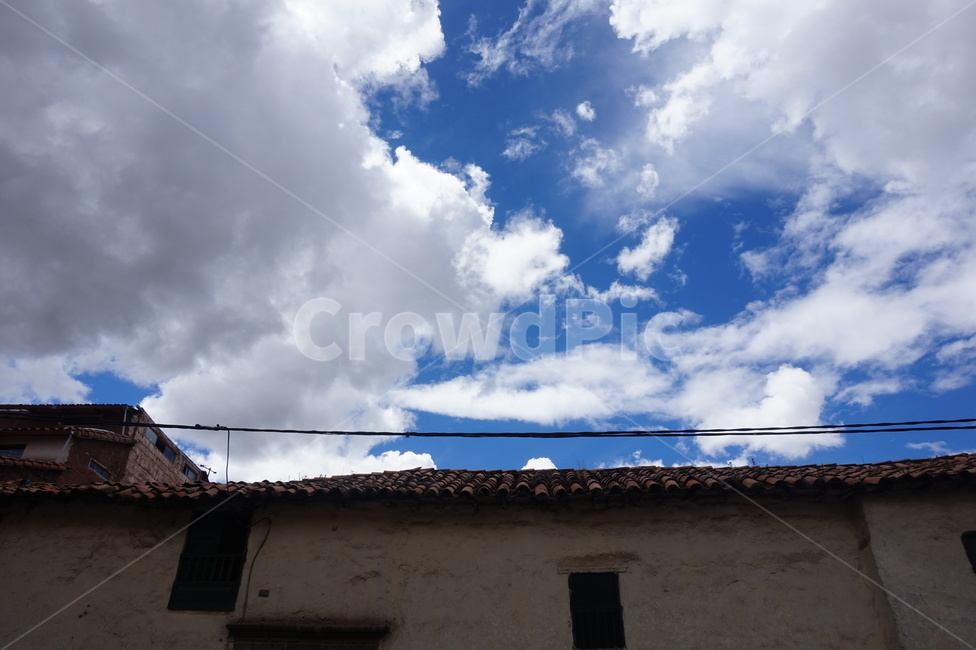 구름,하늘,맑은하늘,쿠스코,페루,peru,cusco,sky,cloud,roof