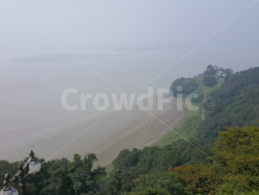 풍경,바다,산,안개,휴전선,자연,풍경,nature,landscape,해변,바다,beach,sea,weather,날씨,outdoors,옥외
