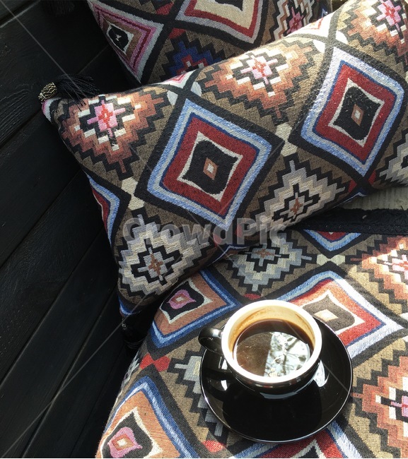 커피,아메리카노,카페,coffee,쿠션,감성