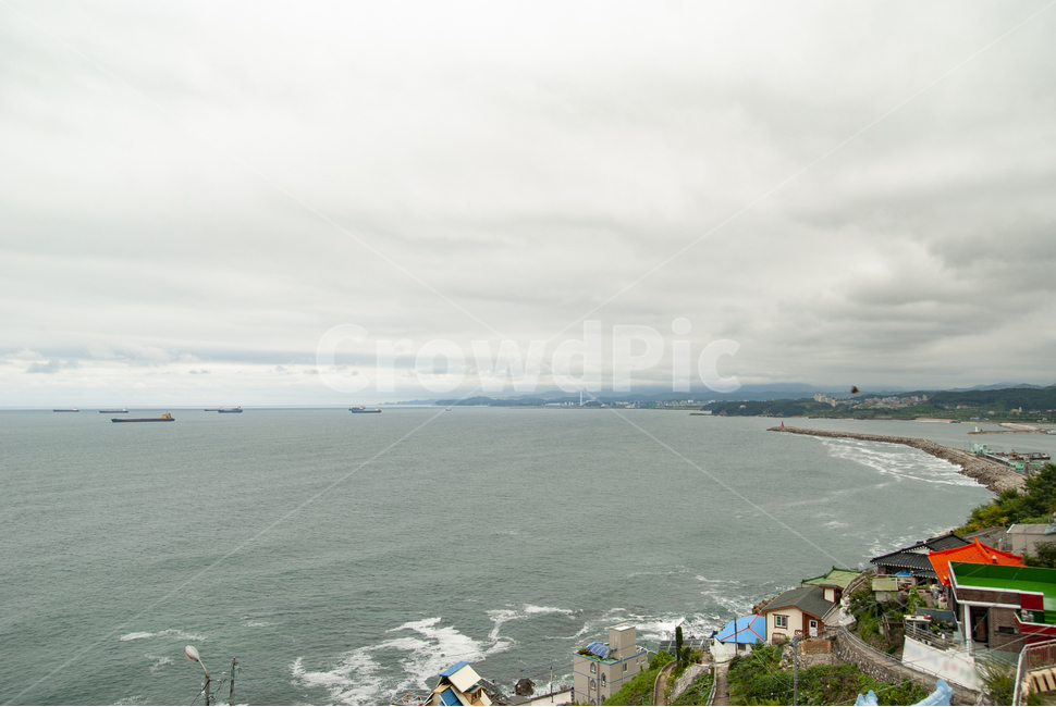 묵호,묵호항,묵호등대,묵호등대전망대,동해,해안선,promontory,바다