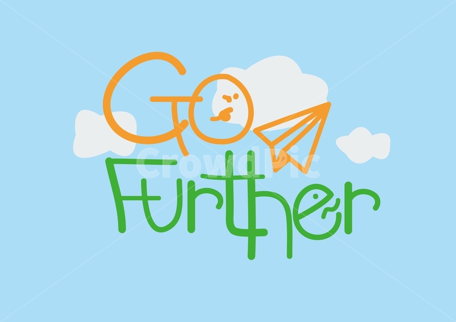 고,go,gofurther,나아가다,하늘,캘라그라피