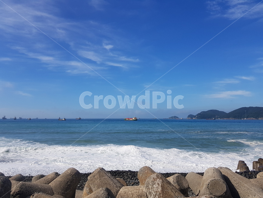 promontory,곶,바다,방파제,수평선,자연,풍경,nature,landscape