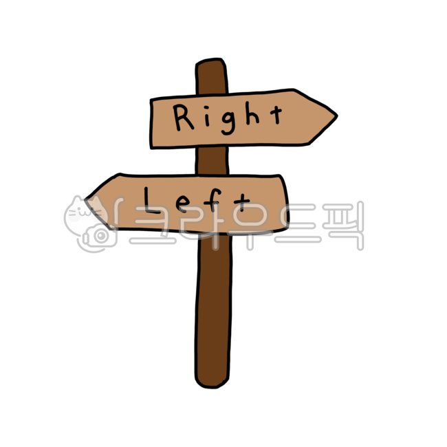 sign drawing,Sign illustration,left,hand drawing,right,mark,sign picture,direction