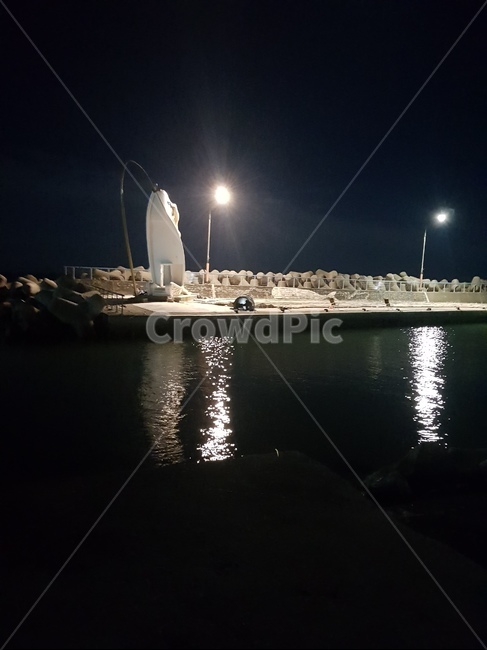 임랑해수욕장,바다,항,항구,선박,sea,물고기,동상,가로등,텐트
