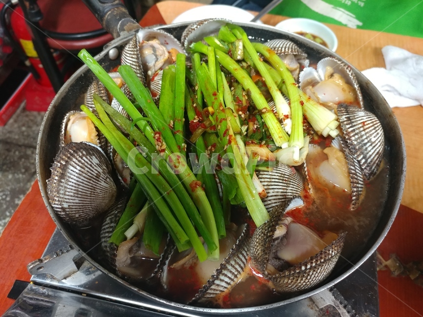 안주,꼬막찜,음식,food,소주