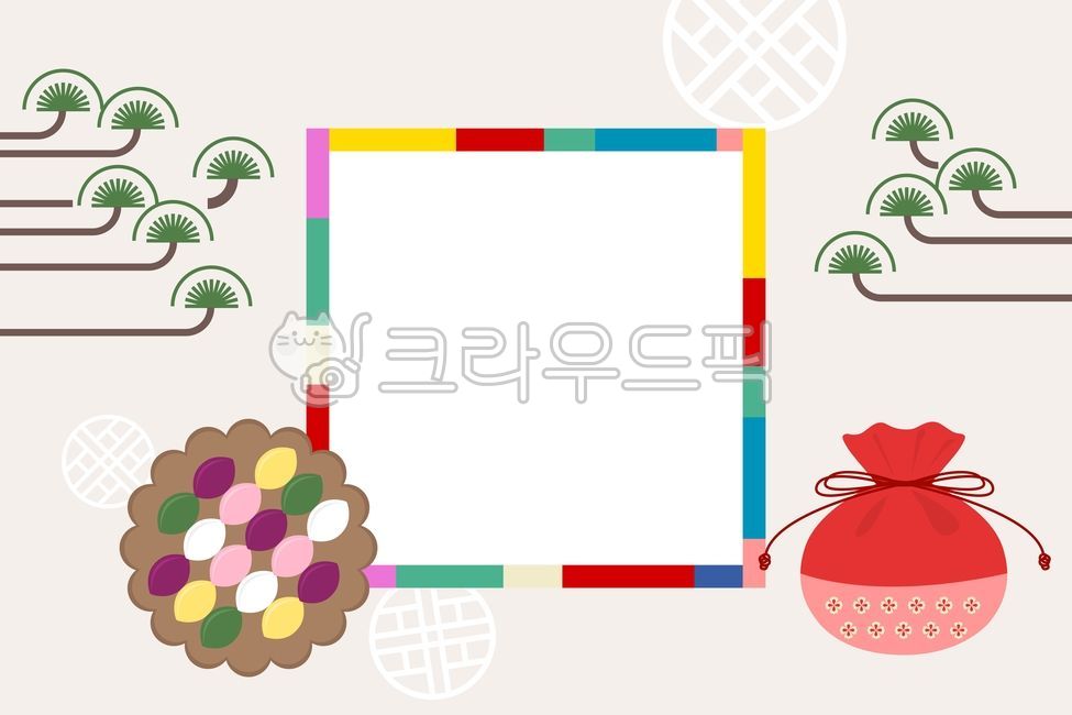 memorial service,pine tree,Tradition,holiday,traditional culture,wrapping cloth,songpyeon,Chuseok,Korea,Lunar New Year,border,nature,holiday food,saekdong,traditional pattern,food,lucky bag,ceremonial table,culture,background,Korean tradition