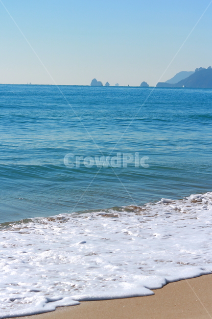 해변,부산바다,파도,바다,모래사장,부산,해수욕장