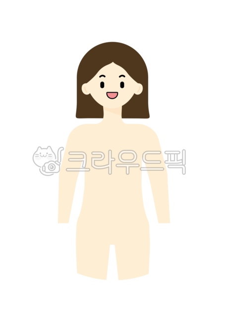 여자,인체,사람,인간,인체일러스트,그래픽,일러스트,교육자료,교육,자료,사람일러스트,그림,인체그림