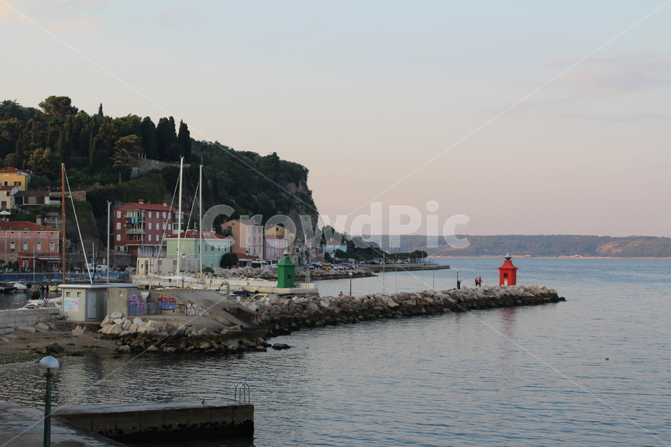 슬로베니아,피란,항구,바다,등대,slovenia,piran,sea,ocean,부두,동유럽,관광지,도시,풍경,city,landscape,해외,외국,세계,foreign,oversea,world,세계도시풍경,해외도시풍경,외국도시풍경,world cityscape,water,물,waterfront,워터 프론트,port,포트,pier,교각