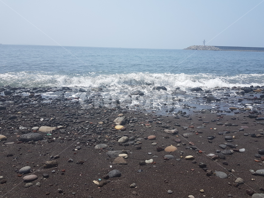 제주도,바다,해변,쇠소깍,하효쇠소깍,검은모래