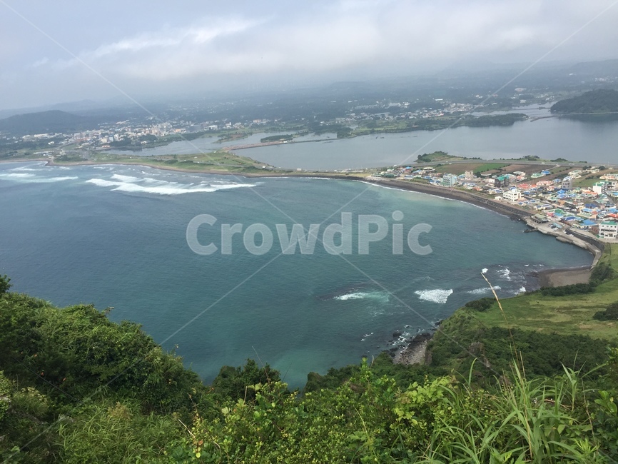 제주,jeju,성산일출봉,배경화면,전망,korea