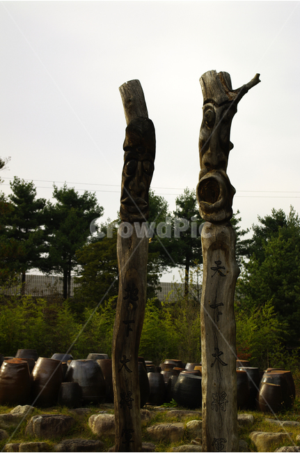 장승,한국,전통,나무,나무장승,한국전통,한국문화,korean traditional,korean culture,조각상,동상,석상,조형물,statue,bronze statue,stone statue,종교,신앙,religion,belief,faith