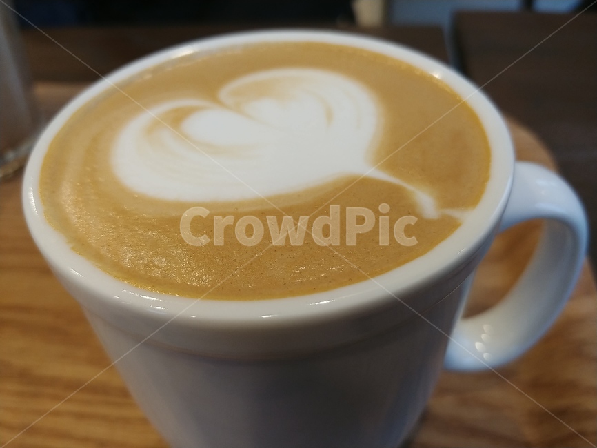 love,warm,Cafe Latte,coffee,caffelatte,A cup of coffee,Latte,heart,spare