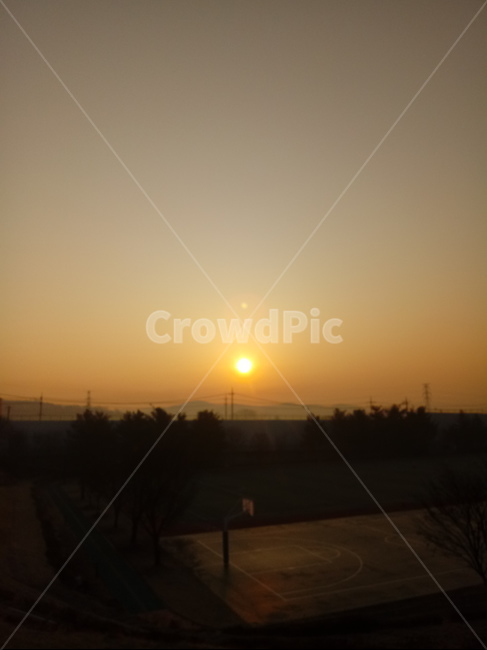 일출,해돋이,태양,옥외,자연,나무,붉은하늘,햇빛,하늘,빛,새벽,sunset,outdoors,sunlight,nature,redsky,sky